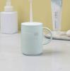 Copo de Enxaguante Bucal de Plástico Simples para Escovação Doméstico Copo para Lavar Casal Dormitório Estudantil Desenho Animado Fofo Espessado Copo para Escova de Dentes