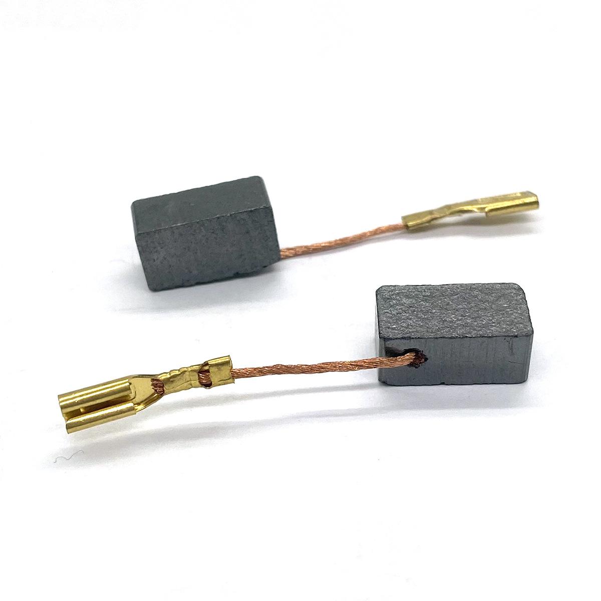 6x8百得100角磨机碳刷3