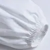 Mangas de Algodão Azul e Branco para Tarefas Domésticas, Mangas de Cozinha, Mangas Antimanchas e Resistentes a Sujeira, Vendas Diretas de Atacado da Fábrica
