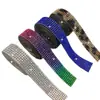 Adesivos de Strass Transfronteiriços Tiras de Strass Autoadesivas DIY Acessórios para Roupas Decorações de Strass Fita Adesiva de Strass
