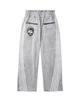 Moletom com Capuz Estampado de Três Listras Design Retrô Europeu e Americano Tendência Street Zíper Solto Slim Fit Masculino e Feminino
