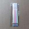 Bolígrafo de pegamento de puntos estilo MUJI pegamento en forma de bolígrafo adhesivo para álbumes de recortes para niños pegamento de secado rápido bolígrafo de pegamento de puntos de colores creativo para estudiantes