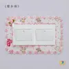 Cubierta Protectora Decorativa Anti-Suciedad para Interruptor de Panel de Enchufe, Tres Vías, Cuatro Vías, Dos Vías