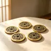 Fabricante Monedas de Cobre al por Mayor Latón Antiguo Monedas de los Cinco Emperadores Umbral Prenzado Adornos de Monedas Antiguas Artesanías de los Cinco Emperadores Monedas de Cobre