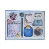Comercio Exterior Transfronterizo Serie Labubu Cuaderno de Cuero 64K Set Divertido de Papelería Cuaderno Planificador Combo de Arte con Cuentas Venta al por Mayor