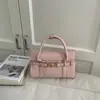 Bolsa de Mão Quadrada Pequena Casual Simples para Mulheres 2026 Nova Moda Primavera Versátil Bolsa de Ombro Transversal de Alta Qualidade
