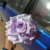 Flor Artificial Três Cabeças Rosa Diamante Venda Direta do Fabricante Cama de Flores Floral de Alta Qualidade Novo Materiais Florais Essenciais para Casamento