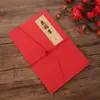 Convite de Casamento Convite de Casamento Cartão de Casamento 2025 Papel de Alta Qualidade Suprimentos para Casamento Chinês Conjunto Completo Convite para Banquete de Casamento
