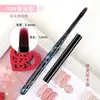 Set de Brochas de Calidad para Uñas Nuevo Producto Transfronterizo, Brocha Plana Cuadrada y Redonda para Gel, Pincel para Pintar, Pincel para Dibujar Líneas, Brocha para Construir