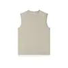 MAMINQIN Nuevo Chaleco Deportivo de Color Sólido para Verano para Hombre sin Mangas Casual Holgado Chaleco de Baloncesto Fitness Camiseta sin Mangas I