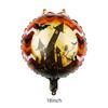 Comercio Exterior Globos de Película de Aluminio de Halloween de 18 Pulgadas Sudamérica Día de Todos los Santos Decoración de Fiesta Globos de Ambiente Festivo