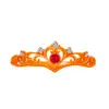 Anillo Corona Diseño Palacio Tradicional Nuevo Clásico Elegante Corona de Laurel Princesa Real Distinguido Anillo de Apertura