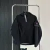 Chaqueta de Piedra Transfronteriza para Hombre Primavera y Otoño Ropa de Trabajo Funcional Americana Chaqueta con Capucha Chaqueta Cortavientos Mujer