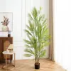 Árbol de helecho de simulación Palma areca Decoración Paisaje micro grande Escenario Árbol artificial de alta gama Decoración de proyecto Decoración suave Adorno de bonsái