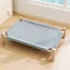Cama para Perro, Cama de Campaña, Cama para Gato, Rascador Todo en Uno, Resistente a los Arañazos, Adecuado para Todas las Estaciones, Elevada, Extraíble y Lavable, Cama para Dormir para Perro, Venta al por Mayor Transfronteriza