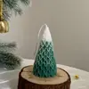 Velas de árvore de Natal transfronteiriças, decorações criativas para festas com atmosfera natalina, velas de Natal para atacado transfronteiriço