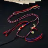 Cordón de Collar Tejido Hecho a Mano de Xizang Cordón de Colgante Multicolor de Venta Caliente Borla Vintage Cordón para Colgar Joyería Popular en Vivo