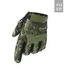 A1Z001 luvas táticas masculinas e femininas ao ar livre com meio dedo protetoras para treinamento esportivo ao ar livre fãs militares luvas de equitação das Forças Especiais