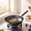 Buen Compañero Fabricante Suministra Directamente Utensilios de Cocina para el Hogar, Sartén Antiadherente de Cerámica, Sartén para Saltear, Utensilios de Hierro, Woks al por Mayor