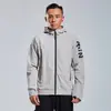 Chaqueta tejida para hombre transfronteriza 2026, nueva de otoño para exteriores, para ir al trabajo, simple, moderna, ligera, con capucha