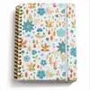Cuadernos en Inglés Transfronterizos de Amazon, Cuadernos Planificadores Personalizados de Alto Valor, Cuadernos de Hojas Sueltas Florales 2026, Selección al por Mayor