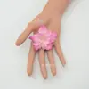 Flor Artificial Delfínio Grande Venda Quente Transfronteiriça Pacote de Material DIY Caixa de Flores com Adorno de Etnia Minoritária