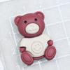 Novo Vinho Tinto Morango Smiley Cereja Meninas Urso Coelho DIY Celular Caso Acessórios de Cartão de Cabelo Infantil