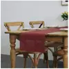 Novo Jogo Americano de Chá Estilo Chinês, Caminho de Mesa Inspirado no Zen, Toalha de Mesa para Chá Resistente ao Calor, Jogo Americano Longo para Mesa de Chá Estilo Chinês, Pano de Mesa para Chá