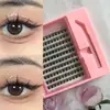 Set de Pestañas Postizas Transfronterizo, Gran Capacidad, Pestañas Postizas Pequeño Demonio Natural Puro, Largas, Suaves, Cómodas, Transparentes, Naturales y Suaves