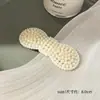 Exquisito y de alta gama clip para el pelo con pedrería estilo coreano para mujer, nuevo modelo 2026, pinza de pico de pato para la frente, pasador recto para flequillo lateral