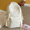 Mochila Escolar Fofa Mochila Escolar de Grande Capacidade Mochila Casual para Viagem Cor Macaron Mochila Escolar Fresca