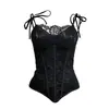 Sutiã bralette de renda estilo europeu e americano transfronteiriço com uma camisola por baixo, um sutiã de alta qualidade, modelador e que realça a figura com barbatanas para mulheres
