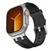 Adecuado para correa de Apple Watch S10, patrón tejido de fluoroelastómero AP, correa de reloj iwatch1198Ultra32 al por mayor