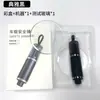 Martillo de Seguridad Rompevidrios para Coche, Herramienta Compacta Mini de Escape, Martillo Rompevidrios Multifuncional, Cortador de Cinturón de Seguridad, Martillo de Seguridad de Emergencia
