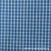 Tela Nueva de Cuadros Azules Teñidos en Hilo para Primavera y Verano para Ropa, Accesorios para la Cabeza, Bolsos, Camisas, Vestidos de Hombre y Mujer, Tela de Retorno Rápido