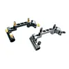 Soporte de torreta para silla de pesca engrosado, accesorios de pesca, soporte de torreta de esquina ajustable multiángulo, equipo de pesca, suministros de pesca