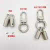 En Stock Kit de Colgante para Lanyard de Teléfono Móvil de 8mm Perla Baquelita Hebilla de Puerta Cuadrada Anilla de Resorte Colgante Accesorios para Joyería DIY