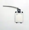 Etiquetas de Equipaje Antirrobo Más Vendidas por el Fabricante para Envíos, Etiquetas de Equipaje Transparentes Impermeables Transfronterizas, Etiquetas de Equipaje de Color Sólido Simples de Alta Calidad