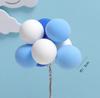 Suministro directo de fábrica paquete de globos de arcilla ultraligeros adornos para coche decoración de pasteles de repostería suministros para coche globo de confesión