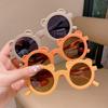 Fábrica em estoque Venda Quente Novos Óculos de Sol Infantis Moda Fofo Desenho Animado Óculos de Sol de Bebê Óculos de Sol com Proteção UV