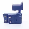 Compatible con el interruptor 26 para taladro percutor eléctrico Hengfeng, este es un interruptor a prueba de polvo, duradero y universal para martillos eléctricos sin bloqueo