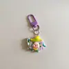 Nuevo Llavero Colgante de Cerdo Pop de Dibujos Animados Disfrazado Lindo Colgante para Mochila Escolar Accesorios para Mochila Regalo para Mejor Amigo Estudiante