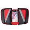 Bicicleta Frente Beam Bag Mobile Phone tela sensível grande capacidade impermeável saco de sela ao ar livre Mountain Bike Riding Reflexive Car Bag