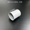 Acessórios de lâmpada fio cerâmico suporte de lâmpada resistente a alta temperatura manga protetora copo de lâmpada E14e27 suporte de lâmpada LED tamanho rosca de parafuso cristal