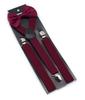 Nuevo Tirante para Adulto con Clip Pajarita Traje Pantalón Clip Pantalón Tirante Universal para Hombre Accesorios de Actuación Tirante para Pantalón