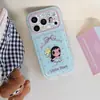 Funda pequeña de jade con estampado de cuadros de estrellas y puntos, adecuada para iPhone 18, Apple 16 Pro Max, 17 de dibujos animados, 15 modelo nuevo
