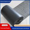 Fita de Reparo de Asfalto Anti-Rachadura, Fita de Reparo de Rachaduras de Engenharia de Pavimento de Asfalto Branco para Preto, Fita Anti-Rachadura para Pavimento de Rodovia de Asfalto