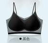 Versión de Calidad del Hermoso Sujetador sin Espalda para Mujer, Sujetador Bandeau Transpirable sin Costuras, Sujetador Antiexposición para Mujer