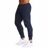 Pantalones Deportivos Europeos y Americanos para Hombre, Venta al por Mayor, Nuevos, Cruzados, Pantalones Largos de Fitness y Running para Hombre, Pantalones Casuales Ajustados de Moda