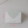Tarjetas de Felicitación Morandi con Forma de Corazón, Tarjetas de Regalo Frescas y Sencillas Estilo Ins, Lote Mixto para Floristerías, Repostería, Regalos y Tarjetas de Agradecimiento